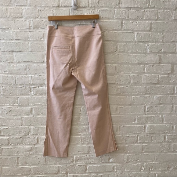 Isabel Marant || Ovida Side Slit Pants Cropped Trousers Cream Blush 40 - Picture 7 of 12